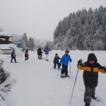 Schneeschuhwandern für Groß & Klein