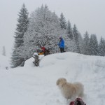 Spaß im Schnee