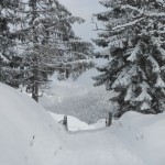 Winterlandschaft im Salzburger Land