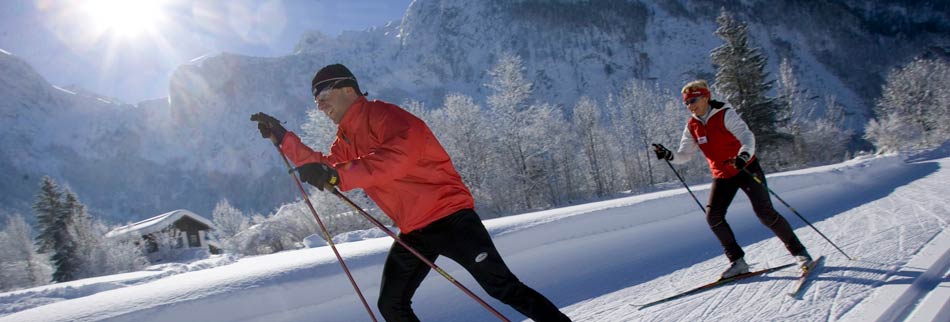 Loipentraum im Herzen der österreichischen Alpen