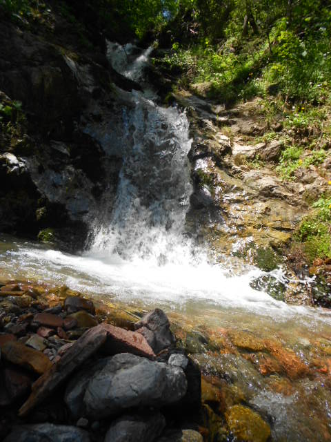 Schöberl-Wasserfall im Tennengebirge