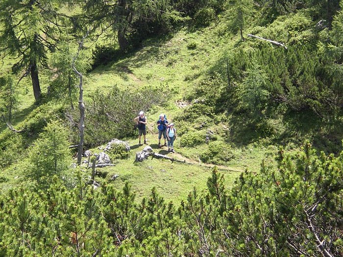 Geocaching im Lammertal im Salzburger Land