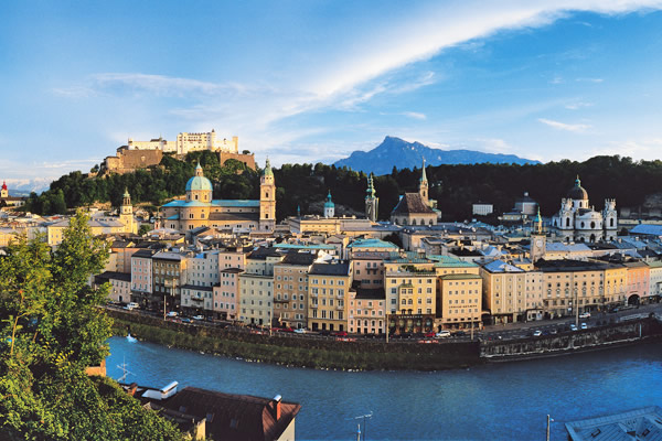 Ausflug in die Mozartstadt Salzburg