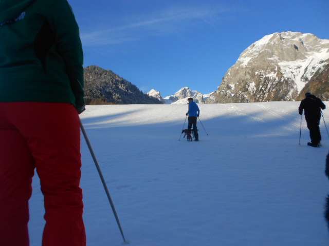 Schneeschuhwandern im Salzburger Land