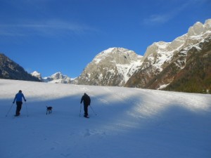 Sicherheit beim Skitouren gehen im Salzburger Land