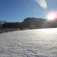 Winter im Lammertal