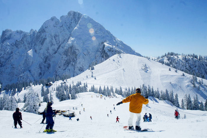 Skifahren im Salzburger Land rund um den Lämmerhof