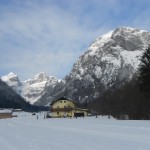 Unser Ziel, der hintere Talkessel in der Aualm