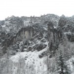 Aussicht auf den Hochschober im Lammertal