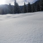 Tiefer Winter im Lammertal