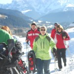 Zusammen Schneeschuhwandern - Berghotel Lämmerhof