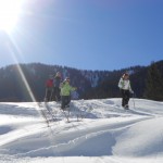 Sonnige Winterwanderung im Tennengau