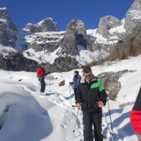 Schneeschuhwandern im Lammertal