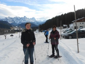 Geführte Schneeschuhwanderung im Lammertal