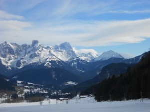 Wintermorgen im Lammertal