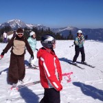 Sonnenskifahren im Lammertal