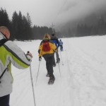 Wintersport abseits der Piste im Lammertal