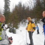 Begleitete Winterwanderung des Berghotels Lämmerhof