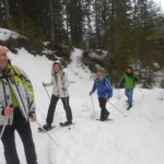 Schneeschuhwanderung im Lämmerhof