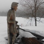 Alter Brunnen im Lammertal