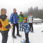 Schneeschuhwandern eignet sich für Jung und Alt