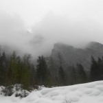 Winterliche Stimmung im Tennengebirge