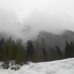 Winterliche Stimmung im Tennengebirge
