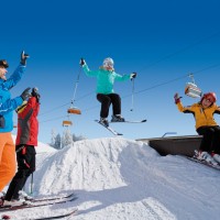 Familienskiregion Dachstein West