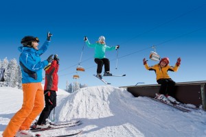 Familienskiregion Dachstein West