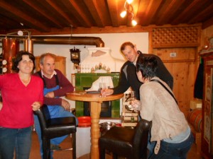 Heimatwochen im Lammertal mit Verkostung beim Schnapsbrenner