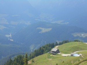 Mahdalm als Übernachtungsmöglichkeit der Gosaukammumrundung