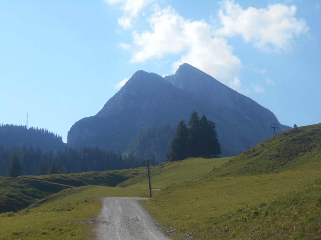 Gosaukamm mit Donnerkogel