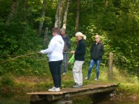 Angeln und Grillen bei den Lammertaler Fischteichen