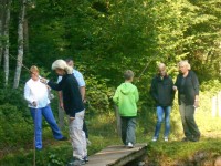 Angeln und Grillen bei den Lammertaler Fischteichen