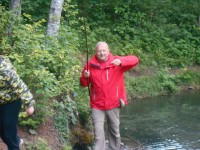 Angeln und Grillen bei den Lammertaler Fischteichen