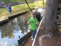 Angeln und Grillen bei den Lammertaler Fischteichen