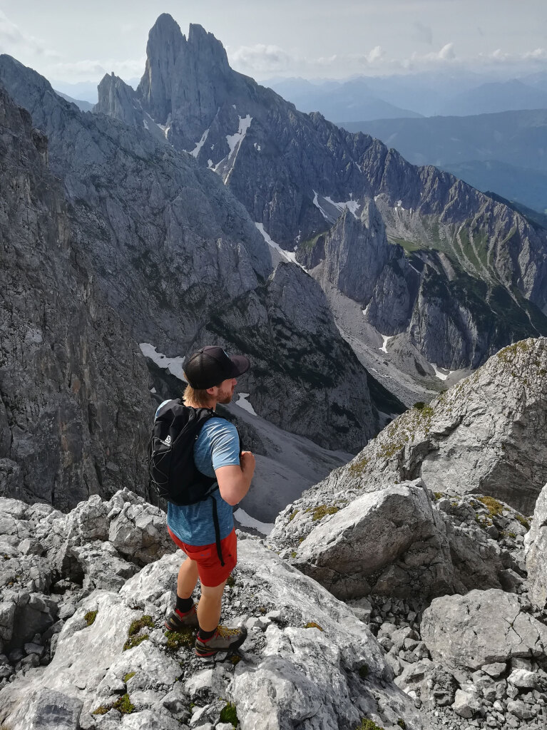 Top Gipfelwanderungen im Gosaukamm: Mandlkogel