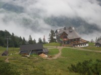 Gosaukamm Rundweg Gablonzer Hütte