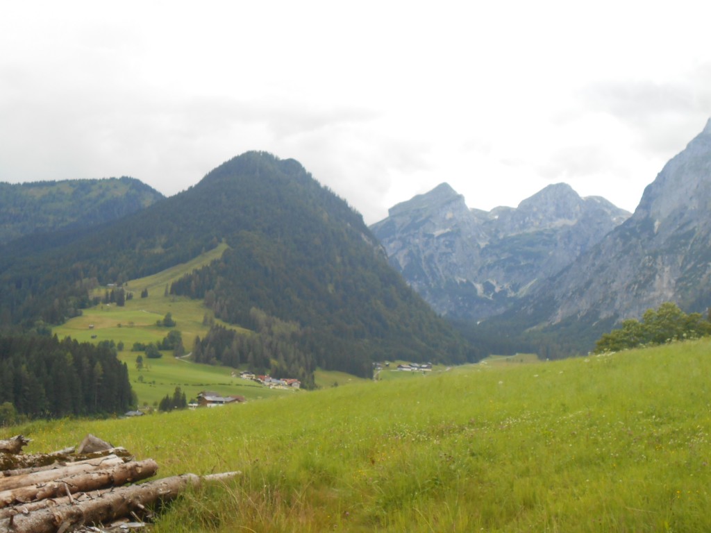 ... im restlichen Lammertal herrschte jedoch beständiges Wetter