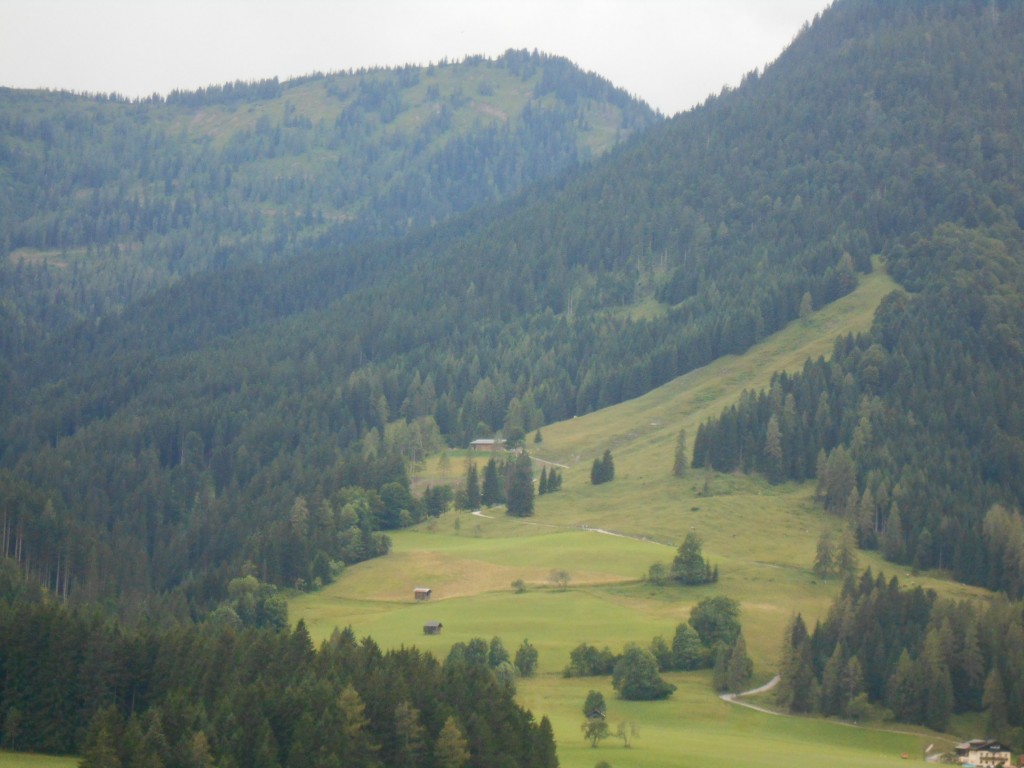 Blick Richtung Spießalm