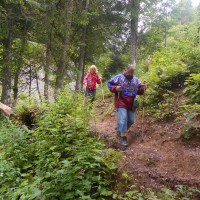 Kalenderwoche 29 almhüttenwanderung am Dienstag