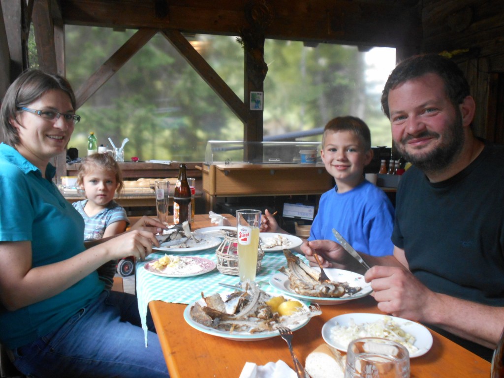 Angeln & Grillen bei den Lammertaler Fischteichen