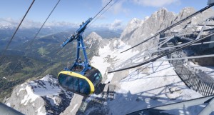 Gondelbahn auf den Dachsteingletscher Ramsau