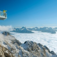 Der Skywalk am Dachstein