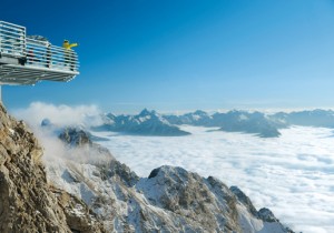 Der Skywalk am Dachstein