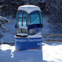 Donnerkogelbahn Annaberg im Lammertal - Gondel für 8 Personen