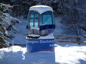 Donnerkogelbahn Annaberg im Lammertal - Gondel für 8 Personen