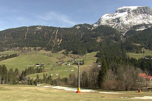 Hier entsteht die neue Donnerkogelbahn Annaberg - Dachstein West