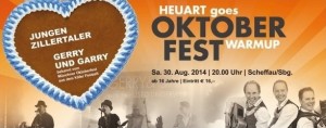 HeuART Fest 2014  goes Oktoberfest in Scheffau am Tennengebirge