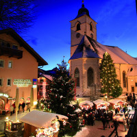 Weihnachtsmarkt im Salzkammergut